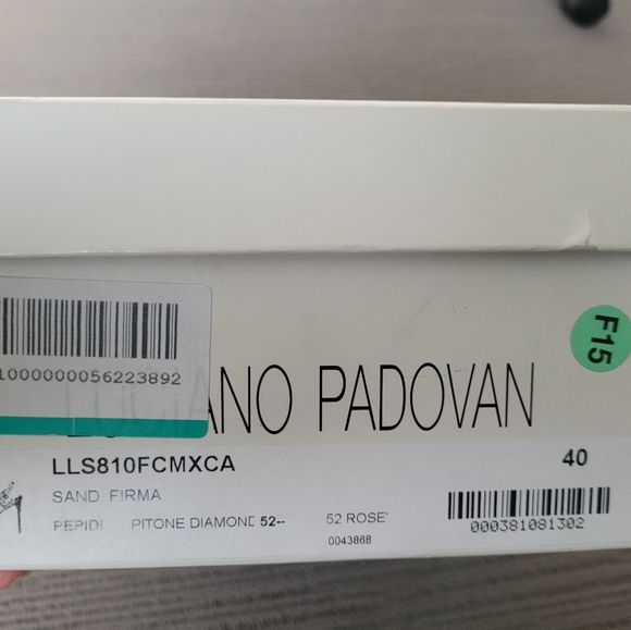 BNWT Luciano Padovan heels EU 40. - Picture 7 of 9